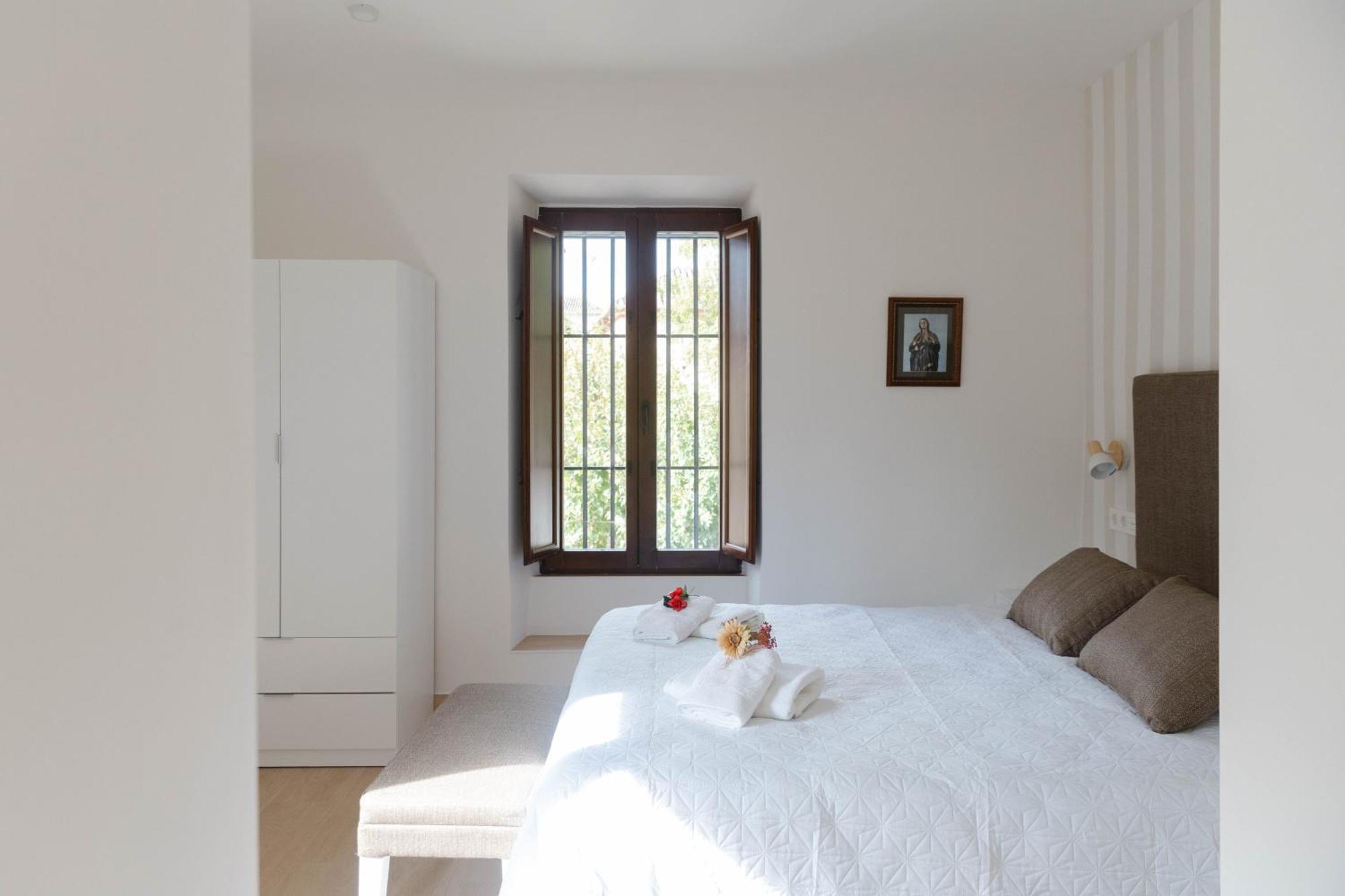 Apartamento Duplex Con Vista A La Alhambra Granada Eksteriør billede