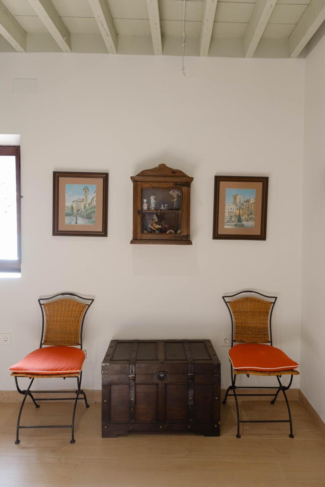 Apartamento Duplex Con Vista A La Alhambra Granada Eksteriør billede