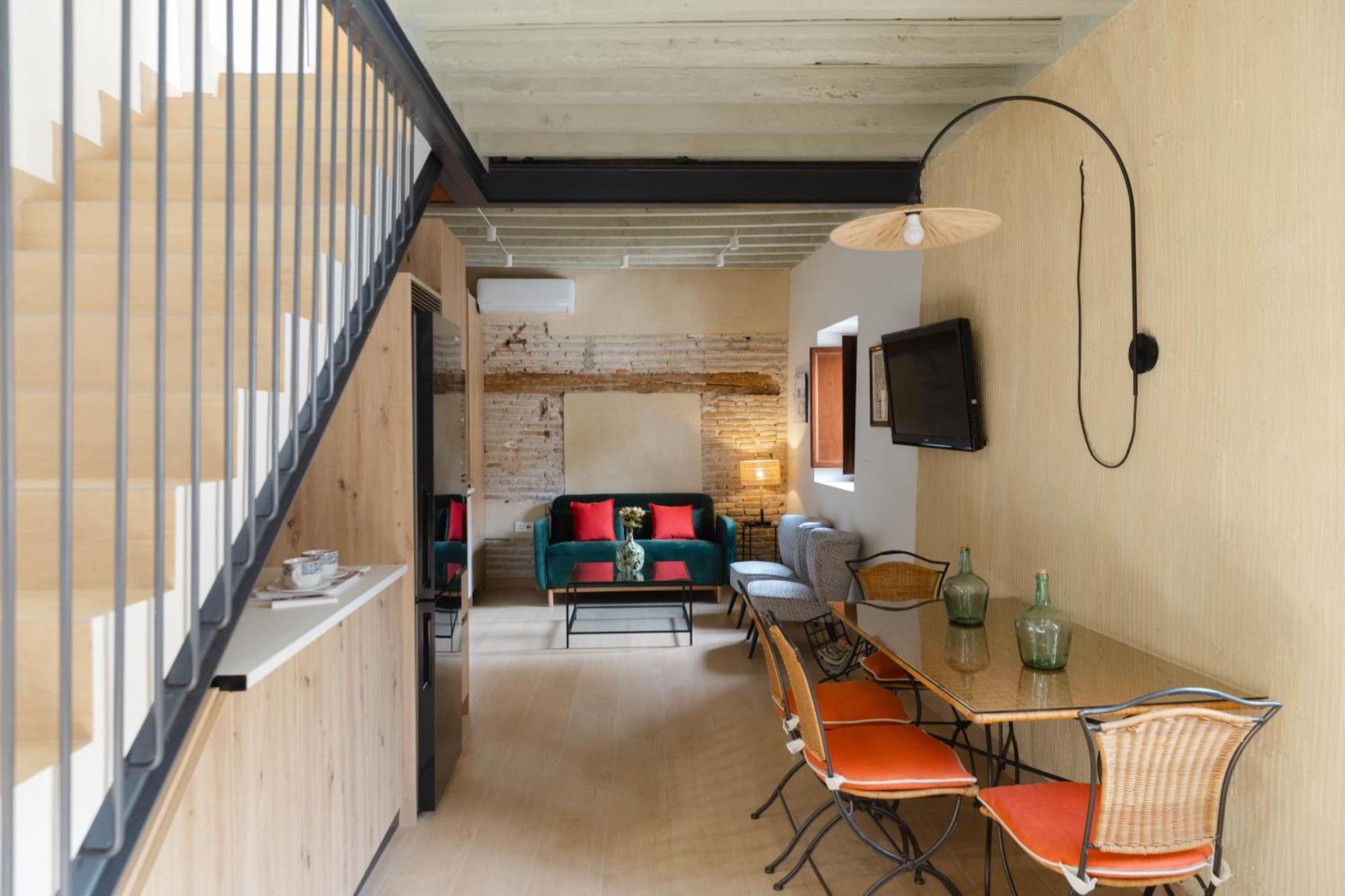 Apartamento Duplex Con Vista A La Alhambra Granada Eksteriør billede