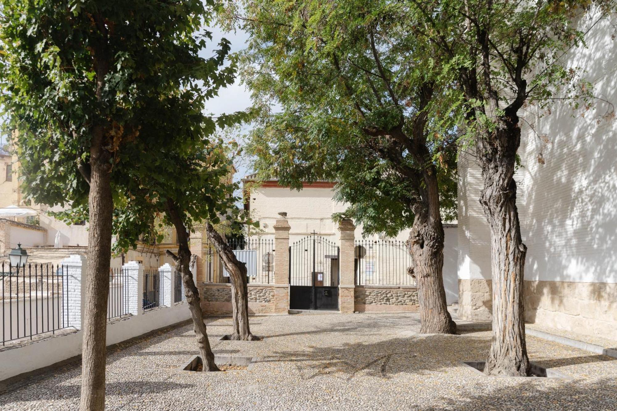 Apartamento Duplex Con Vista A La Alhambra Granada Eksteriør billede